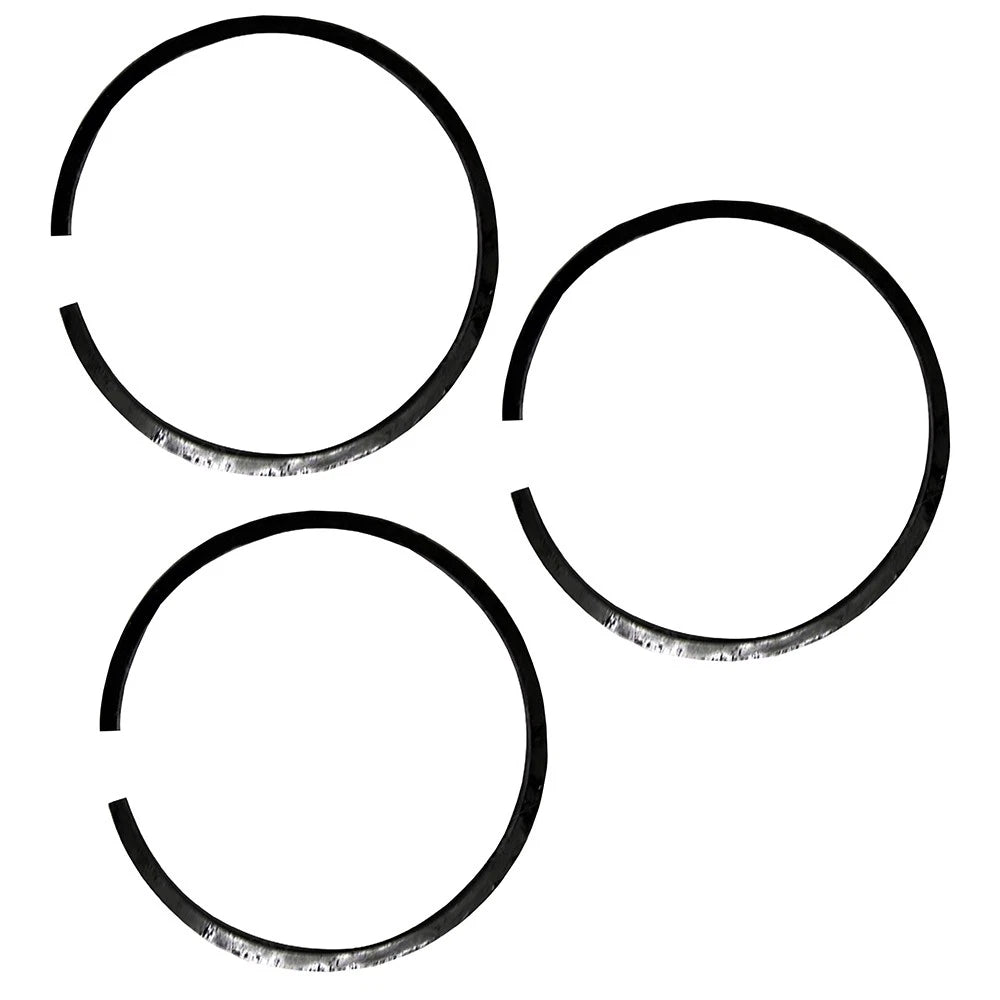 Set of 3 PTO Clutch Sealing Rings for Ford/New Holland 5000 5100 5200