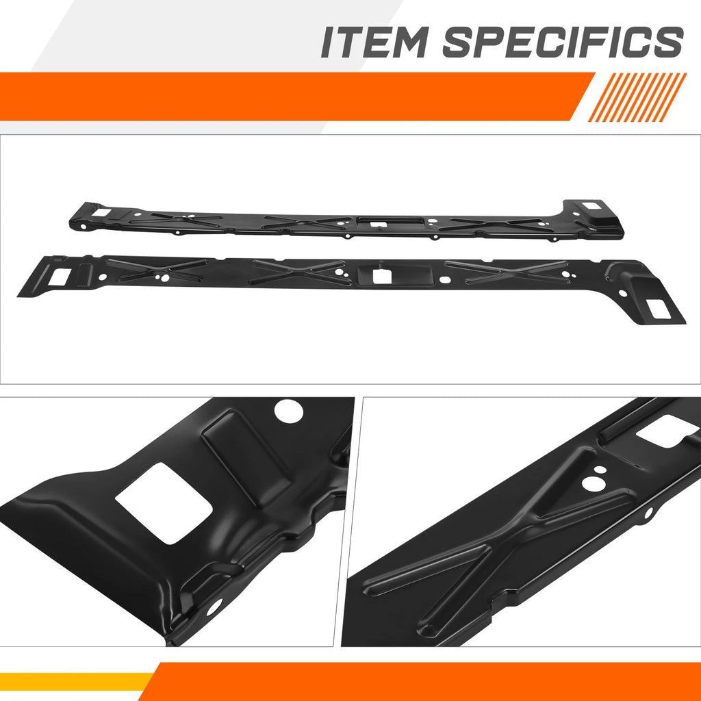 Set of 2 Rocker Panels for Chevy Silverado GMC Sierra 1500 2500/3500HD (1999–2019)
