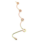 Leak Of Line 131606900 U31607080 for Perkins 400 Series Caterpillar 3024 (2000–2023)