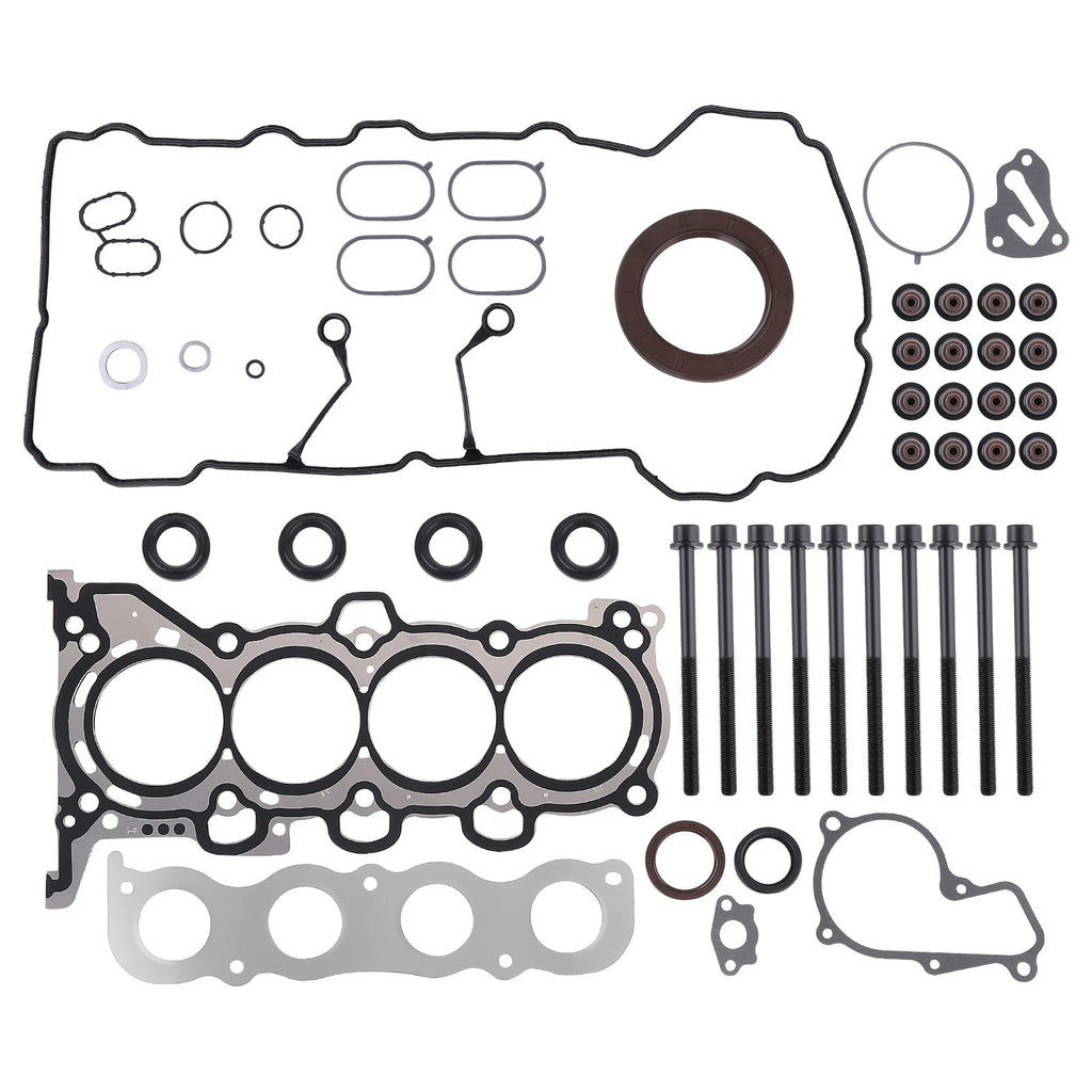 Gasket Set & Head Bolts for Hyundai Creta GS K4 i40 (2014–2020) 21421-2E000 G4NA 2.0L
