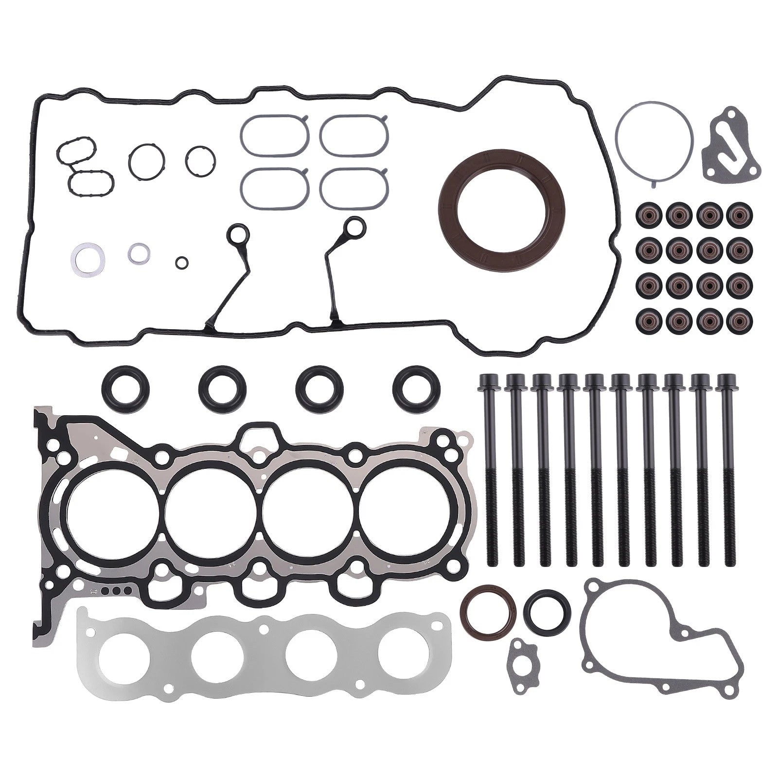 Gasket Set & Head Bolts for Hyundai Creta GS K4 i40 (2014–2020) 21421-2E000 G4NA 2.0L