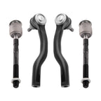 10x Front Lower Control Arms Sway Bar Link Kit for Ford Edge Lincoln MKX (2007–2014)