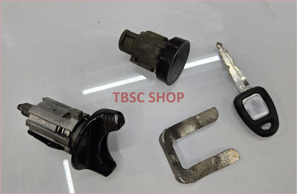 Ignition Lock with Key for Lincoln Mark VIII (1993–1996)