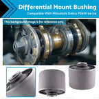 Set of 2x Arm Bushing for Mitsubishi Delica PD6W (1999–2006) 55650-H1000