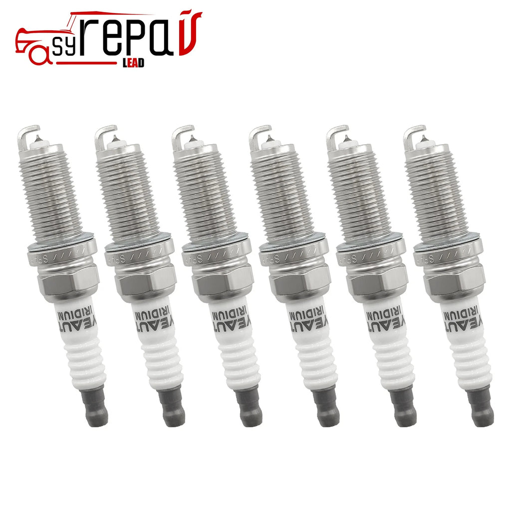 6X Iridium Spark Plugs for Suzuki Equator 4.0L (2005–2020)