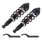 2X Front Gas Shock Strut Absorbers for Can-Am Defender HD10/MAX HD10 (2017–2019)