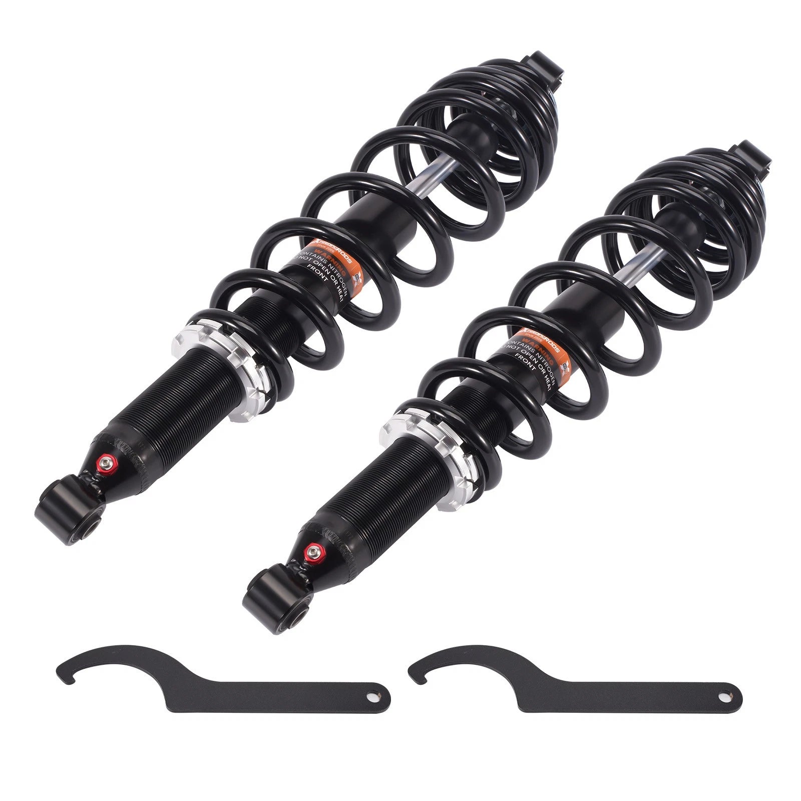 2X Front Gas Shock Strut Absorbers for Can-Am Defender HD10/MAX HD10 (2017–2019)