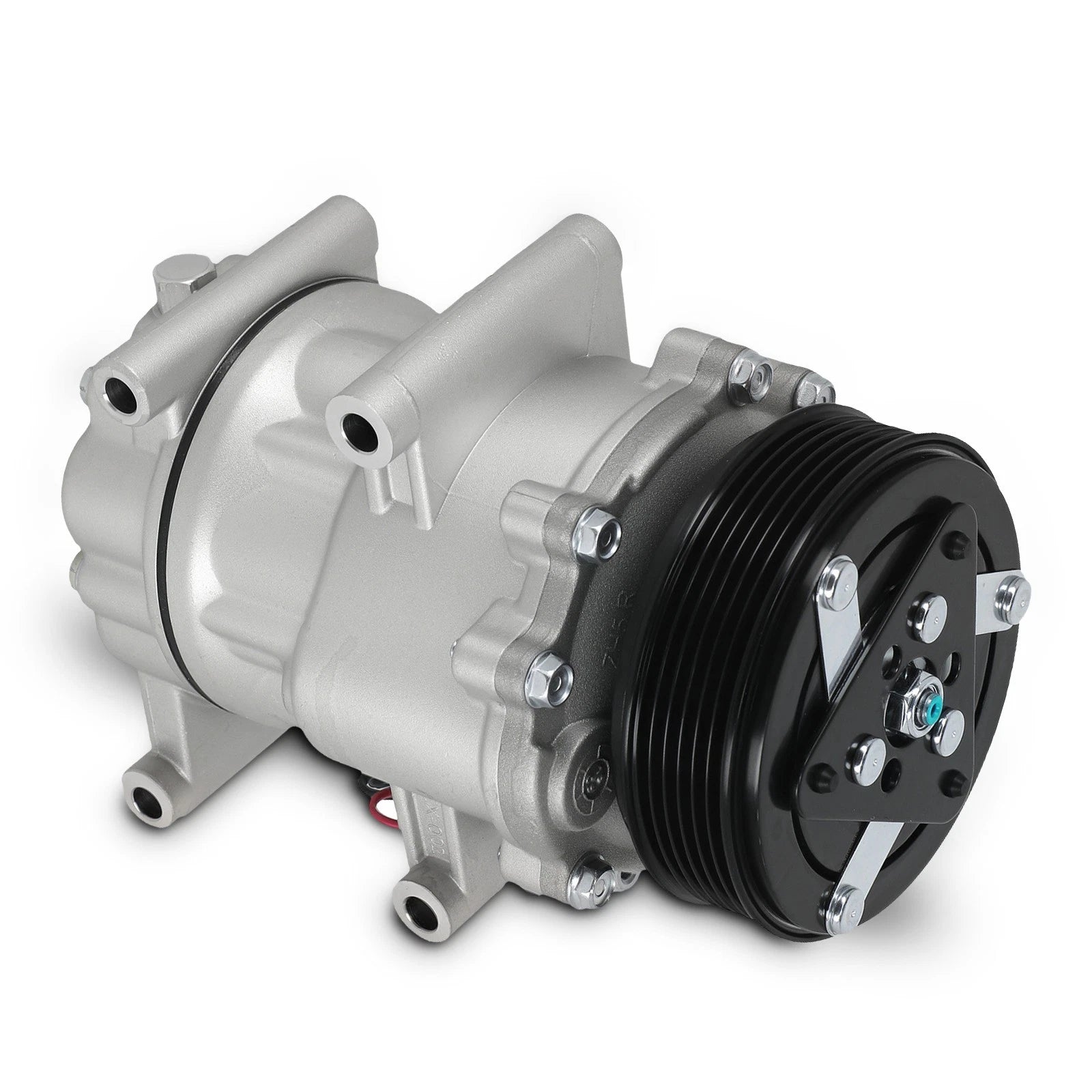 AC Compressor Kit for Honda Civic L4 1.7 (2002–2005) 38810PLMA11 6 Groove Pulley