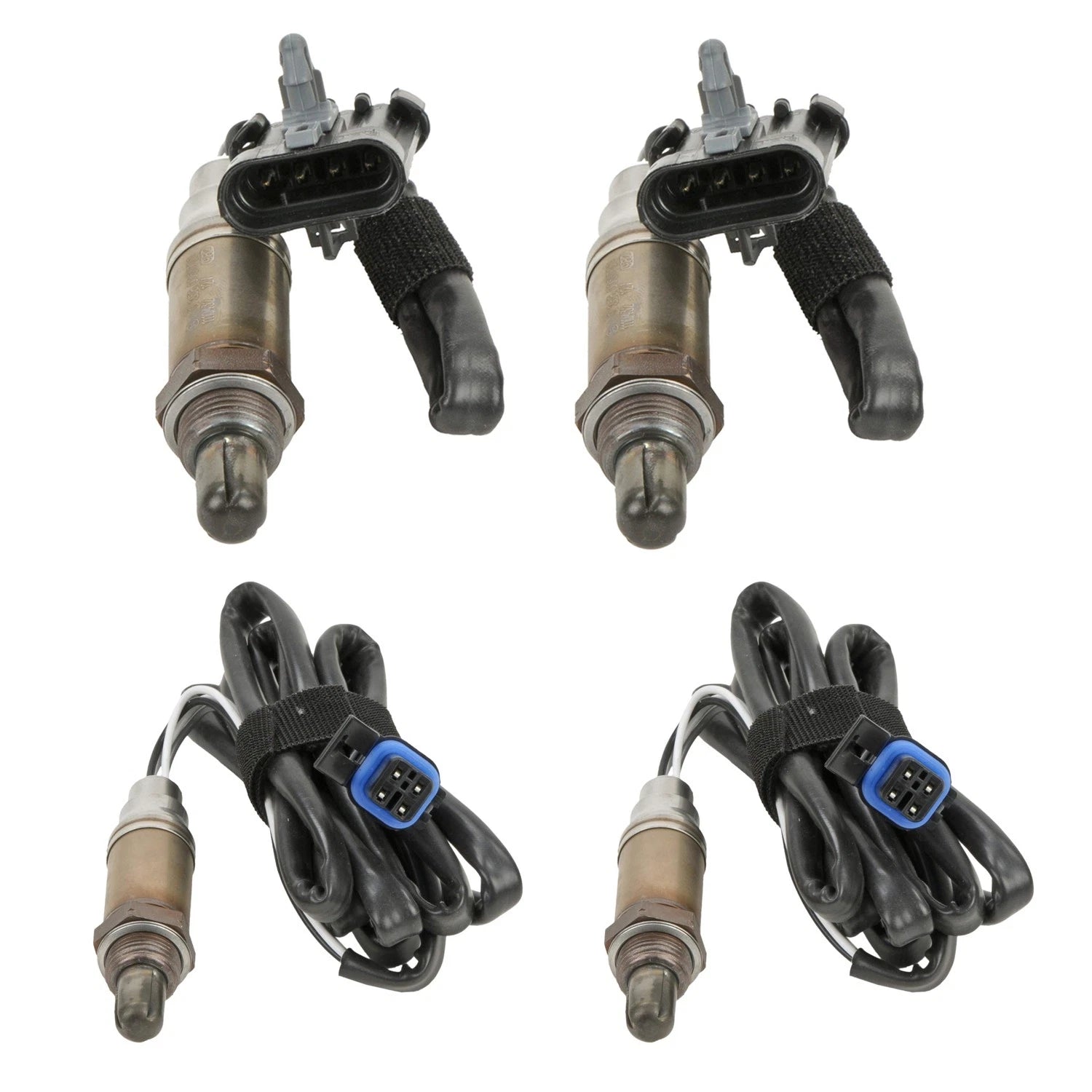 Oxygen Sensors Kit for Chevrolet Corvette 5.7 V8 RWD (Upstream & Downstream)