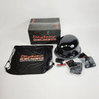 Biker Helmet Gloss Black XL for Daytona Helmets (Classic)
