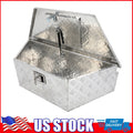 Aluminum Trailer Tongue Tool Box for Pickup Truck Bed