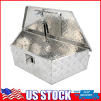 Aluminum Trailer Tongue Tool Box for Pickup Truck Bed