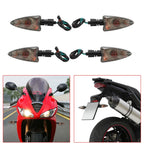 Set of 2 Front Rear Turn Signal Lights for Triumph Tiger 800 1050 (2011–2015)