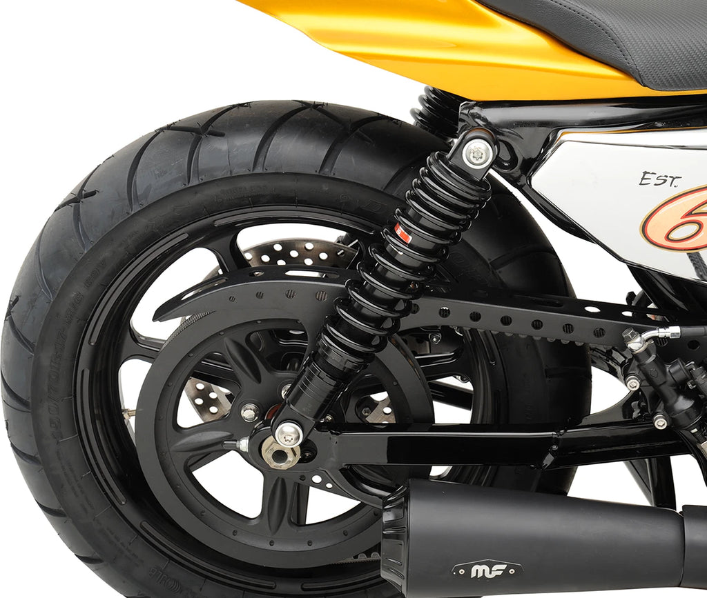 Ride-Height Adjustable Shocks for Drag Specialties (Black)
