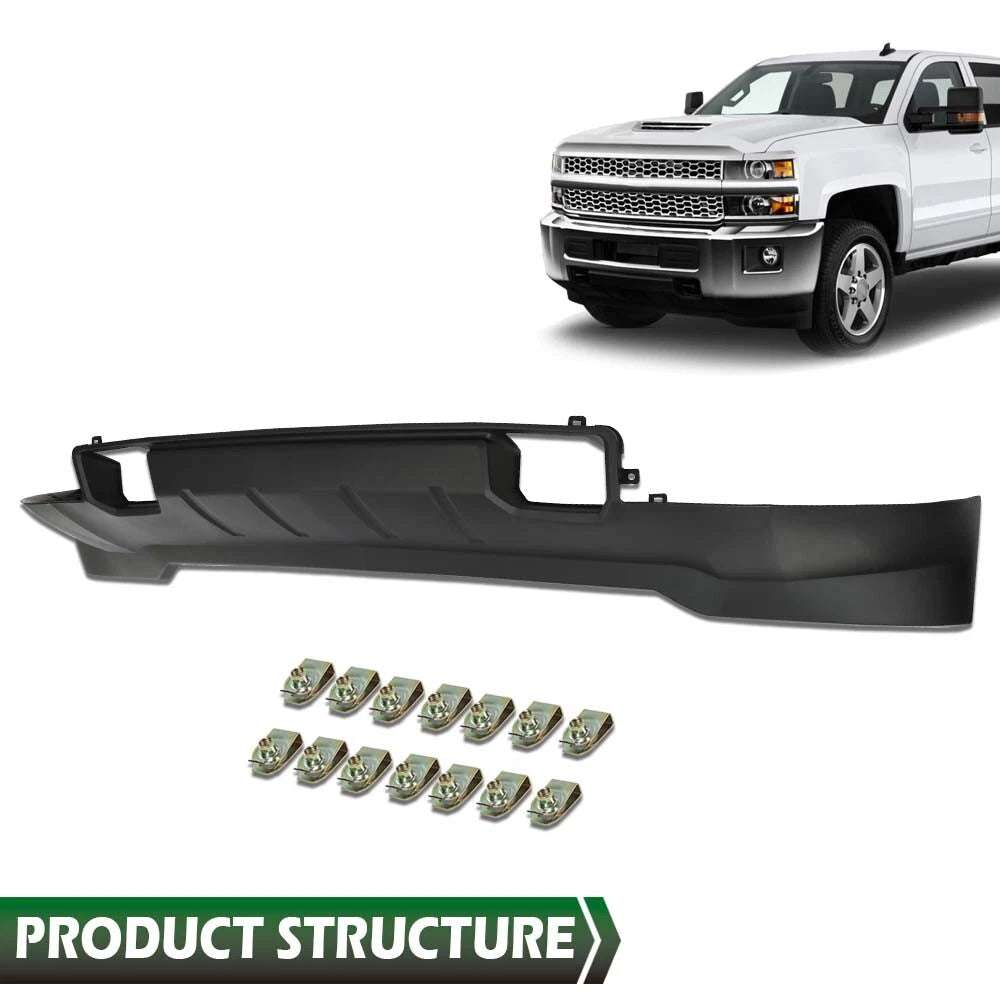 Air Dam Deflector Valance for Chevy Silverado 2500 3500 HD (2015–2019)
