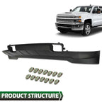 Air Dam Deflector Valance for Chevy Silverado 2500 3500 HD (2015–2019)