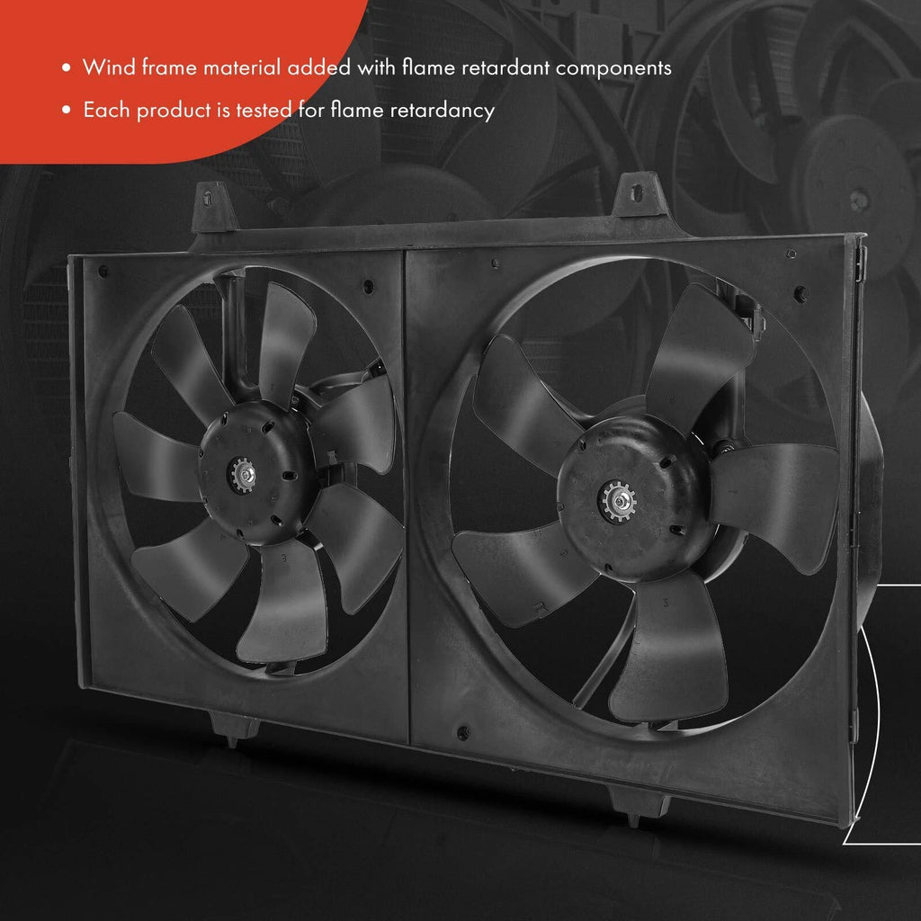 Dual Cooling Fan Assembly for Nissan Altima (1993–1997)