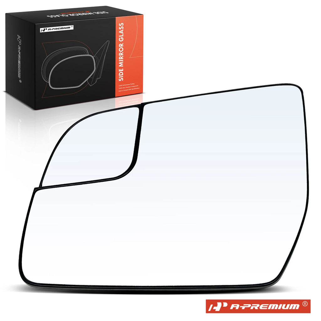 Driver Manual Mirror Glass with Spotter for Ford Ranger (2019–2024)