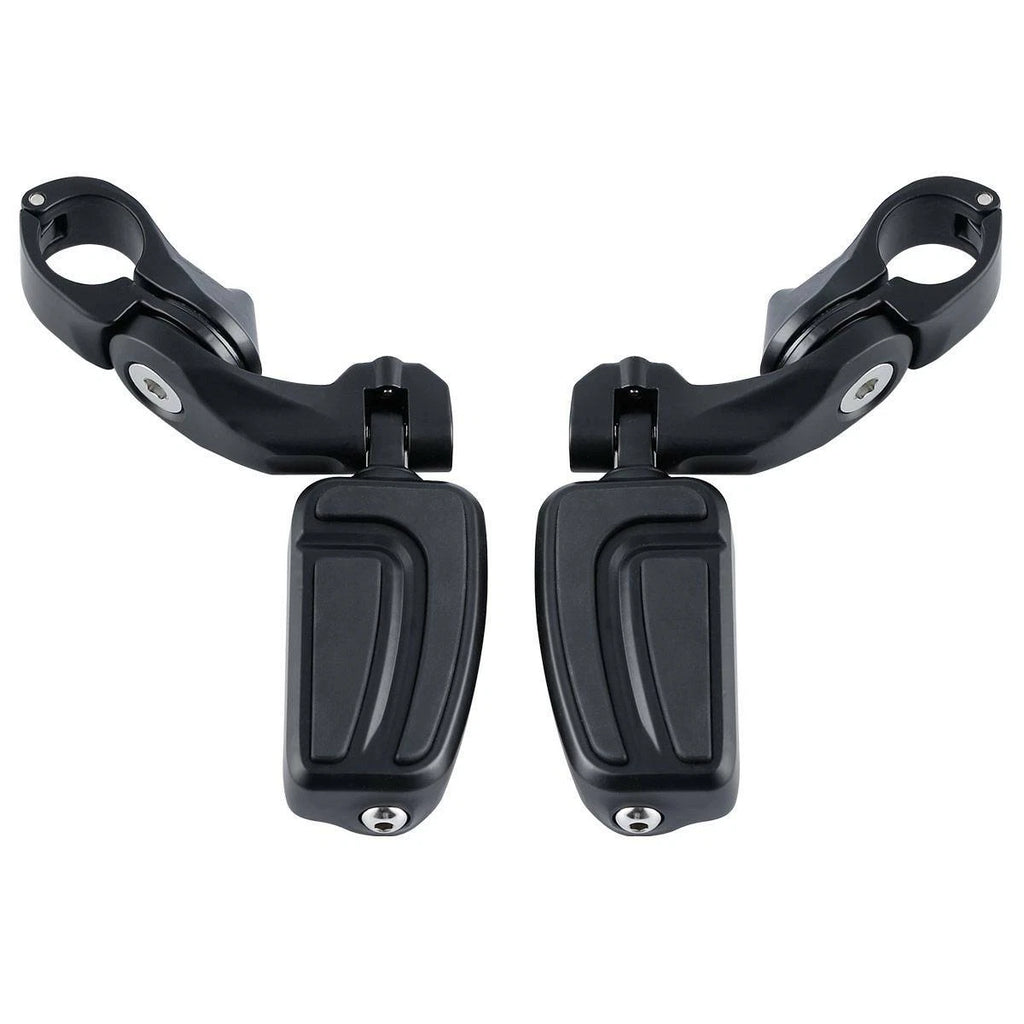 1 1/4'' Short Angled Mount Footpeg Pegs for Harley Electra Glide (All Years)
