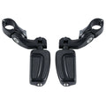 1 1/4'' Short Angled Mount Footpeg Pegs for Harley Electra Glide (All Years)