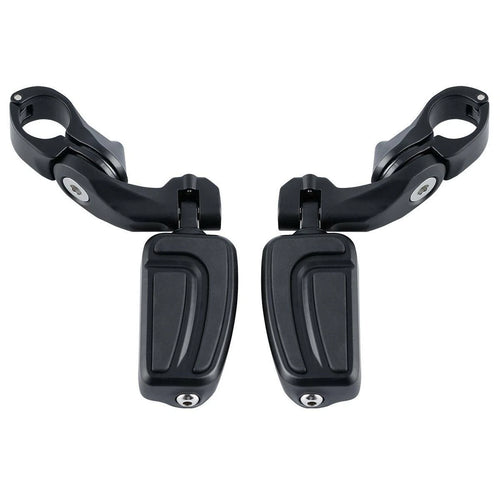 1 1/4'' Short Angled Mount Footpeg Pegs for Harley Electra Glide (All Years)
