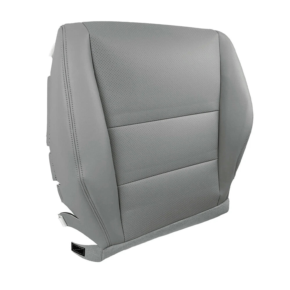 Seat Cover for Acura RDX (2007–2012) Gray Perforated Leather Driver Bottom
