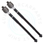 2X Front Inner Tie Rod End for Chevrolet Prizm Toyota Corolla (1998–2002)