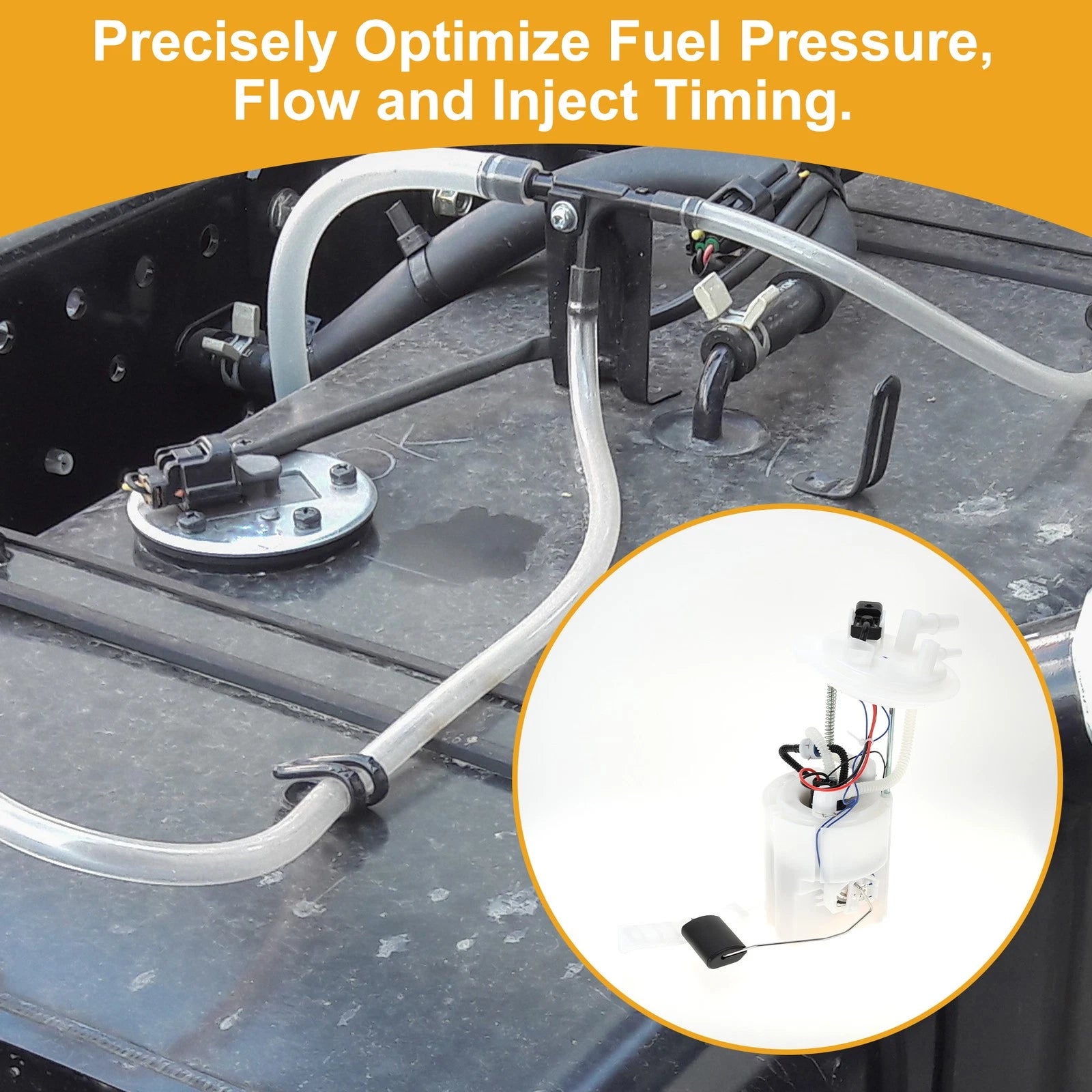 Fuel Pump Assembly for Kia Optima (2012–2015) & Hyundai Sonata (2011–2014) No. 311103Q600
