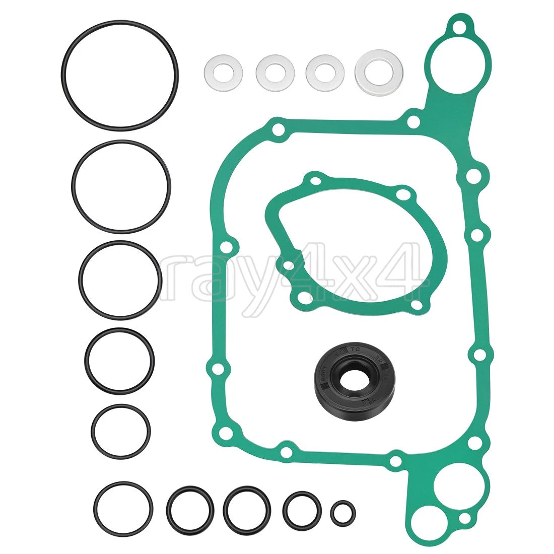 Water Pump Seal Gasket Set for Honda Goldwing GL1000 GL1100I GL1100A (1974–1983)
