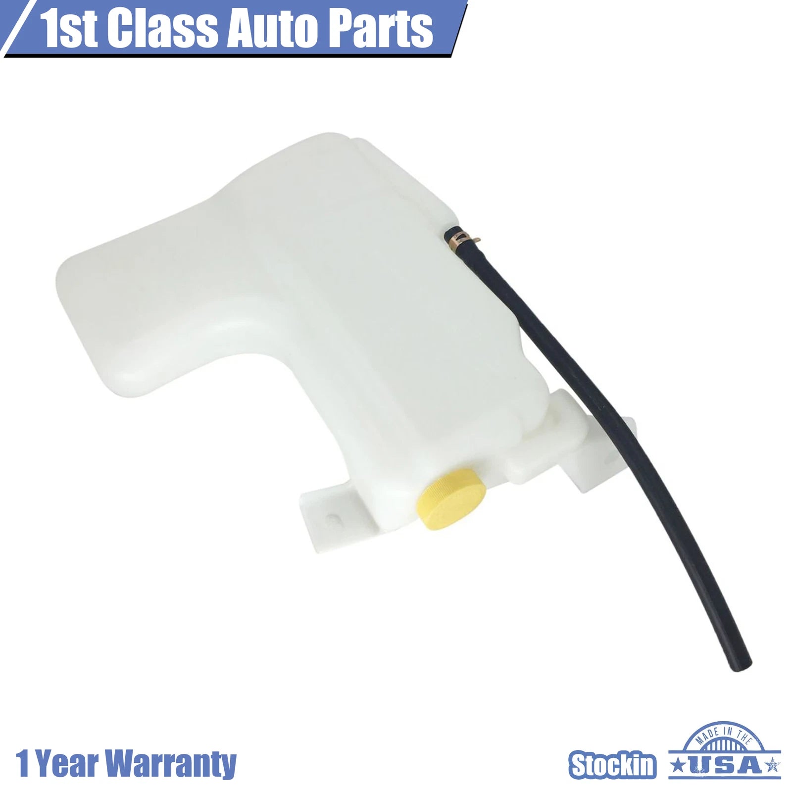 Radiator Coolant Overflow Reservoir Tank for Nissan Frontier Xterra (2005–2015)