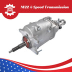4-Speed Transmission for Pontiac (M22, 10 Spline)