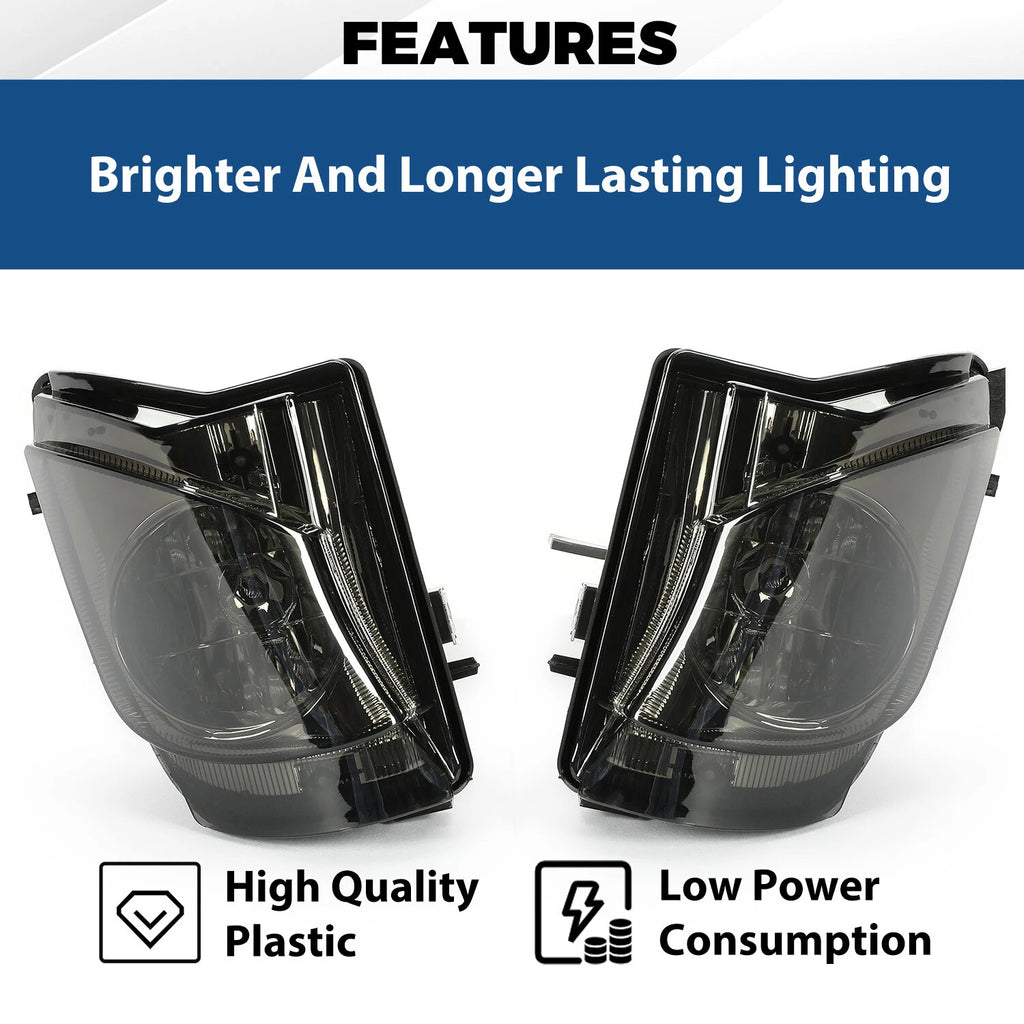 Fog Lights for Lexus IS250 IS350 (2006–2010) - Smoke Lens Replacement