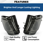 Fog Lights for Lexus IS250 IS350 (2006–2010) - Smoke Lens Replacement