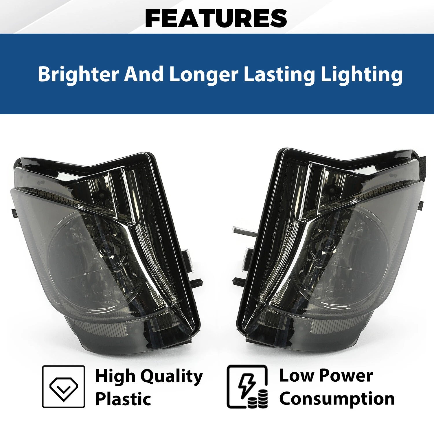 Fog Lights for Lexus IS250 IS350 (2006–2010) - Smoke Lens Replacement