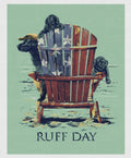 Ruff Day Metal Tin Sign for Home Cabin Dogs Beach Bar Shop (2409)