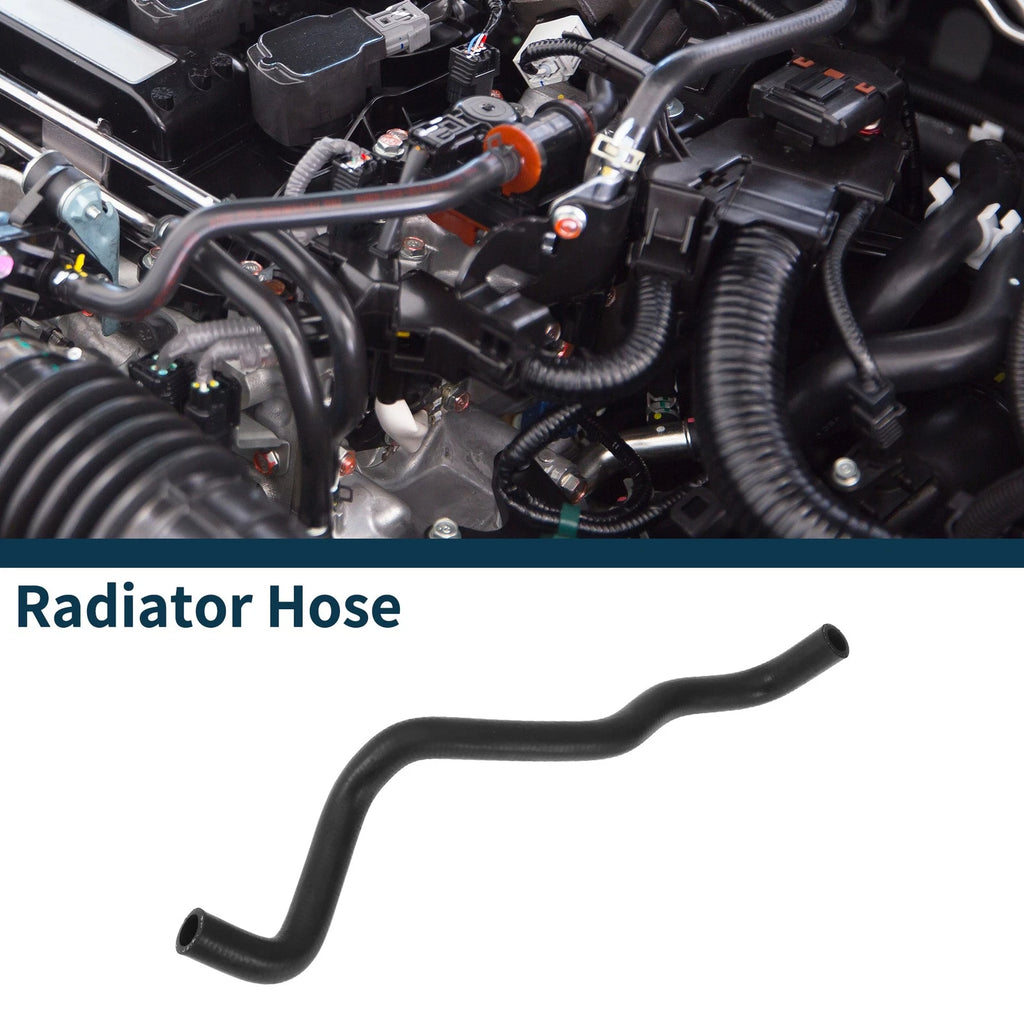 Radiator Hose Coolant Pipe for Audi TT 1.8L (2000–2006) Rubber Black