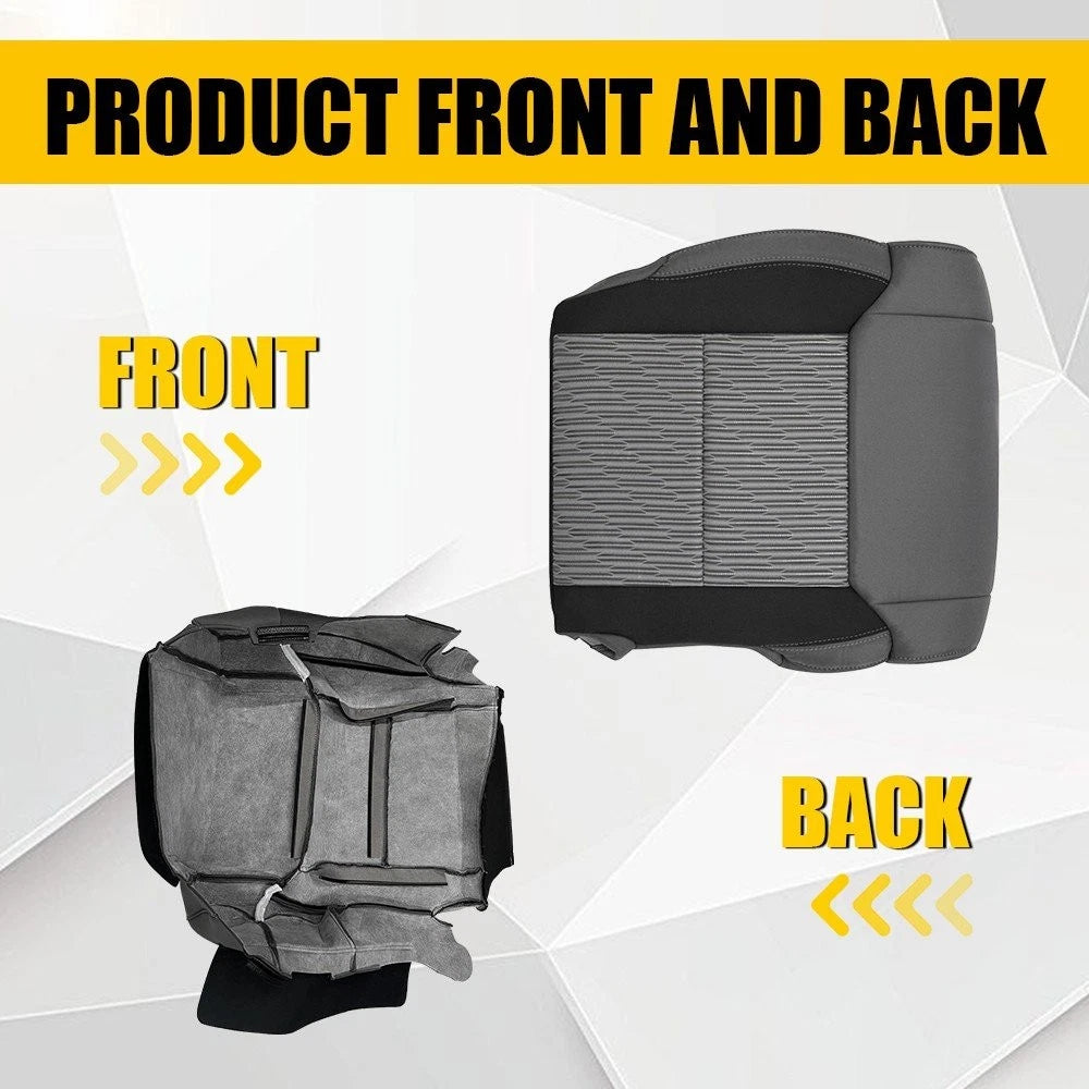2X Bottom Seat Cover for Toyota Tundra TRD Pro (2014–2021) EPY