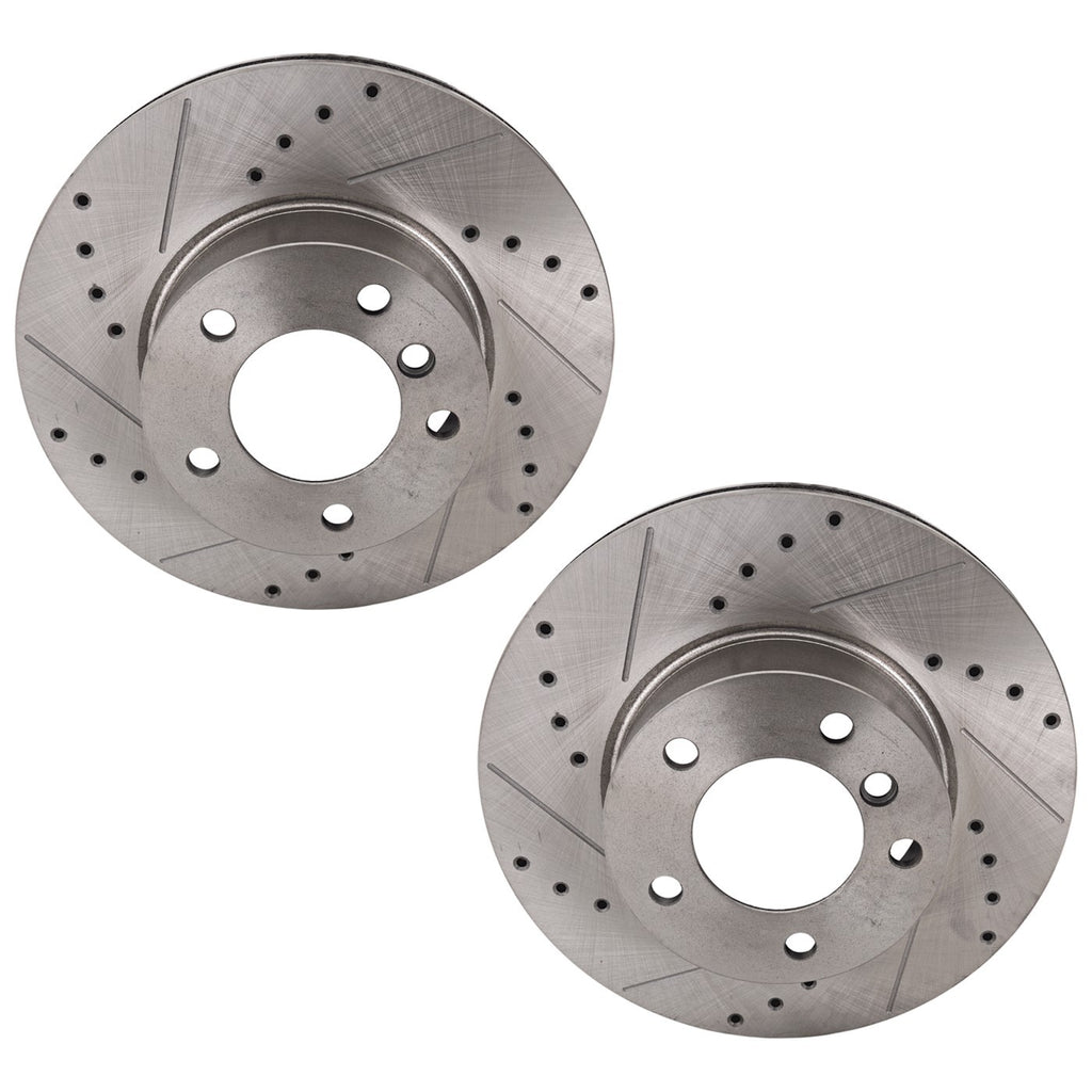 Front Brake Disc Rotors for BMW 320i 328i 325i 1 Series E87 E93