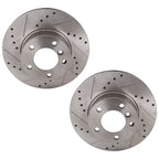 Front Brake Disc Rotors for BMW 320i 328i 325i 1 Series E87 E93