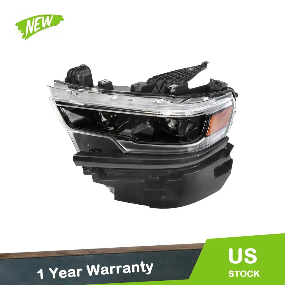 Full LED Headlight Assembly for Ram 1500 (2019–2024) Driver/Left