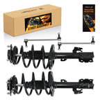 Front Struts w/Coil Spring Sway Bar Links for Toyota Sienna (2011–2014)