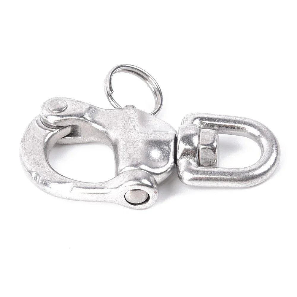 Swivel Snap Hook Shackle 316 Stainless Steel Boat Yacht Hardware Supply Spares