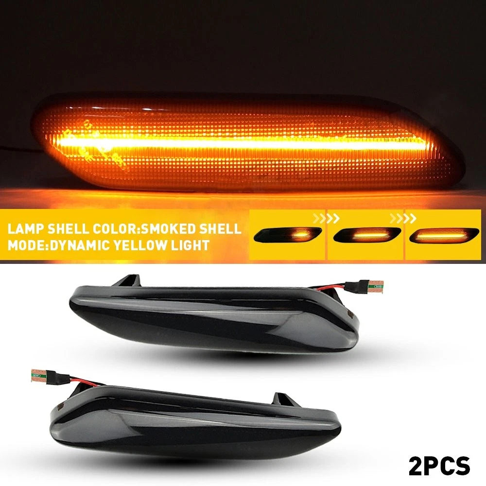 LED Side Marker Turn Signal Light for Mini Cooper Countryman R60 R61 (2010–2016)