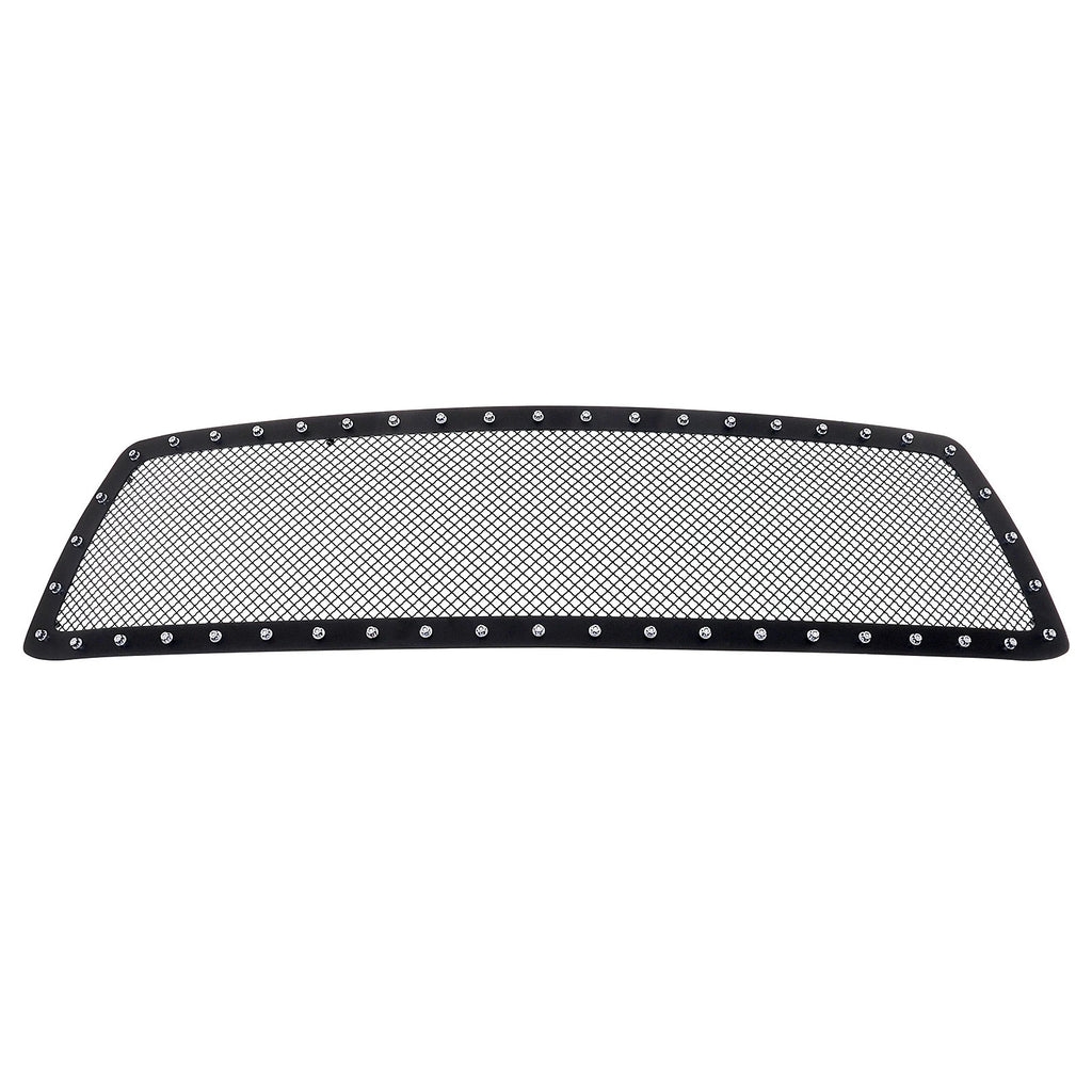 Stainless Black Mesh Grille Insert for Toyota Tundra (2010-2013)