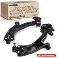 2X Front Lower Control Arms with Ball Joints for Honda CR-V (2007–2011)
