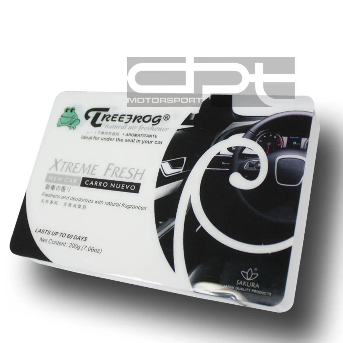 2X Japan 200g Air Freshener for Car/Truck/Office - X-Treme White Box