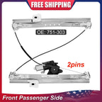 Front Right Window Regulator w/ Motor for Chrysler Town & Country (2008–2010)