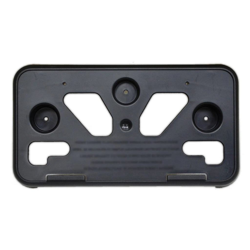 Replacement Polypropylene Front License Plate Bracket For 2013 Chevrolet Malibu