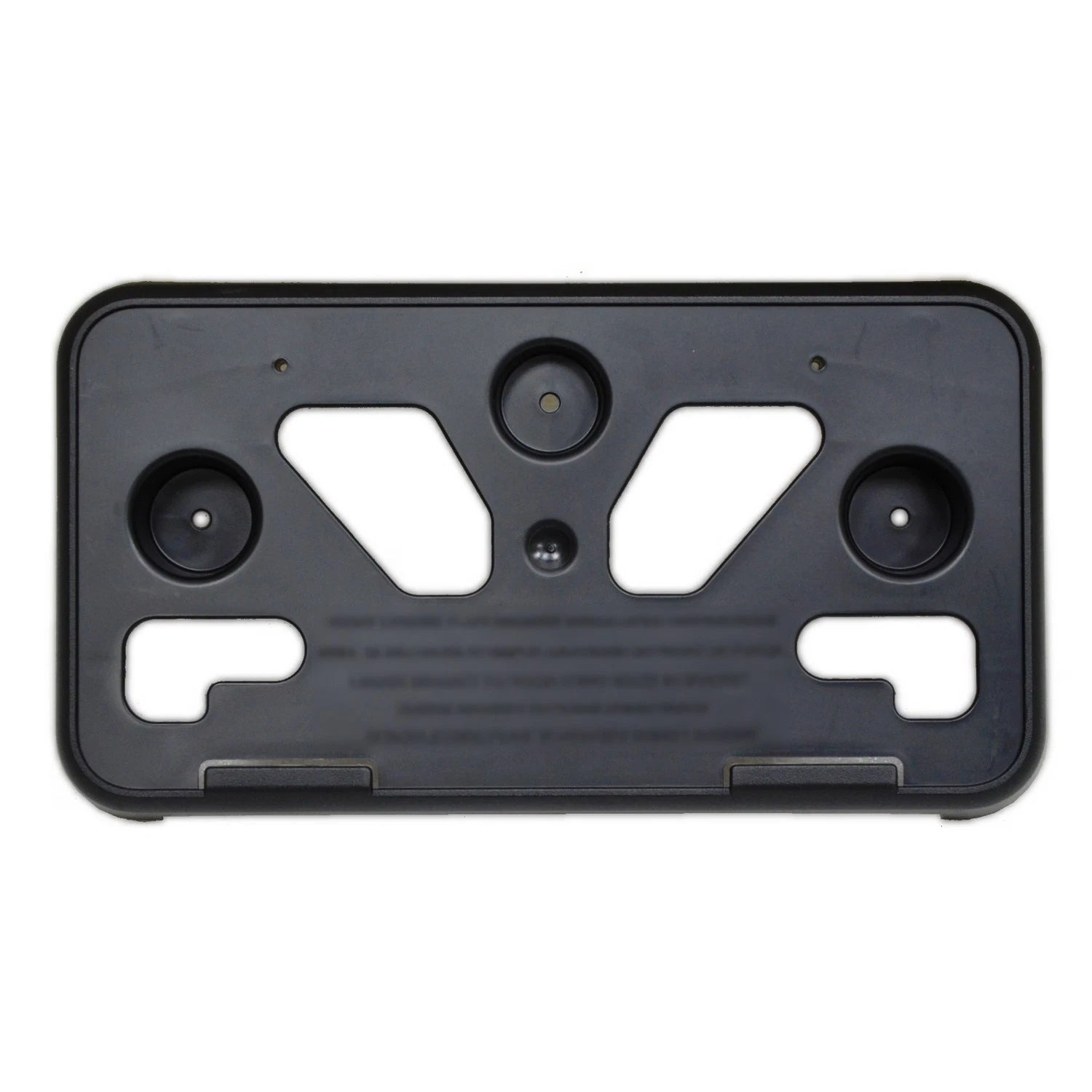 Replacement Polypropylene Front License Plate Bracket For 2013 Chevrolet Malibu