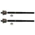 Set of 2 Front Inner Steering Tie Rod Ends for F-150, Mark LT (2004–2008)